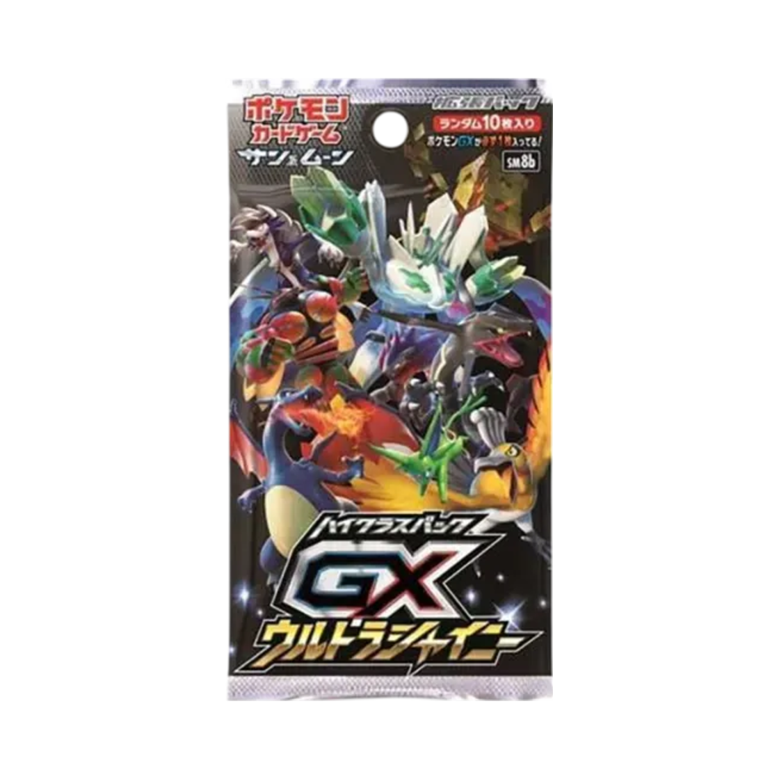포켓몬 TCG 썬&문 하이클래스팩 GX 울트라 샤이니 팩 (10장/일어판)(Pokemon TCG Sun&Moon Highclass Pack GX Ultra Shiny Pack (Card of 10/Japanese Ver.))