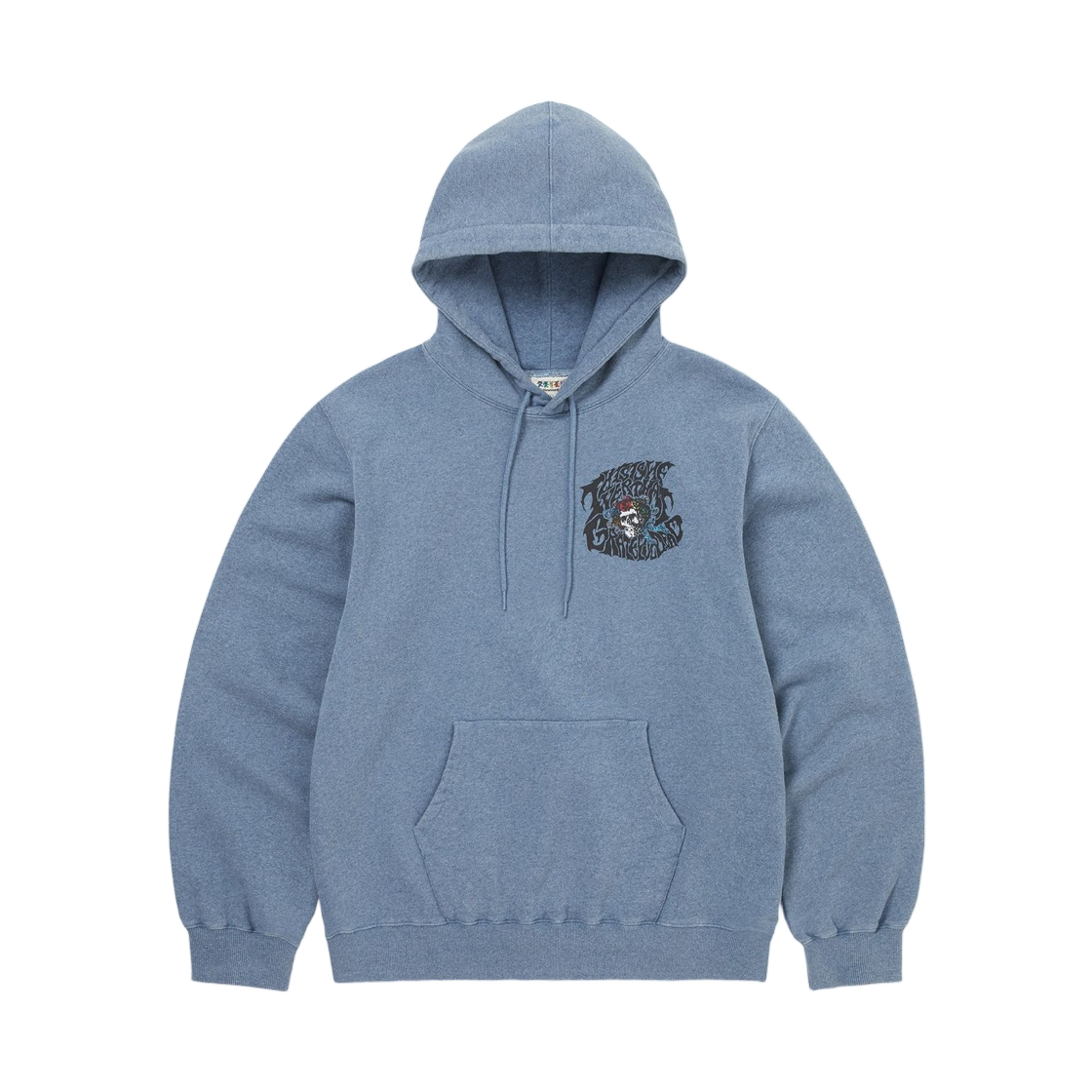 GD261TSWHO01HBU thisisneverthat x Grateful Dead Ol Dancing Bears Hoodie Heather Blue