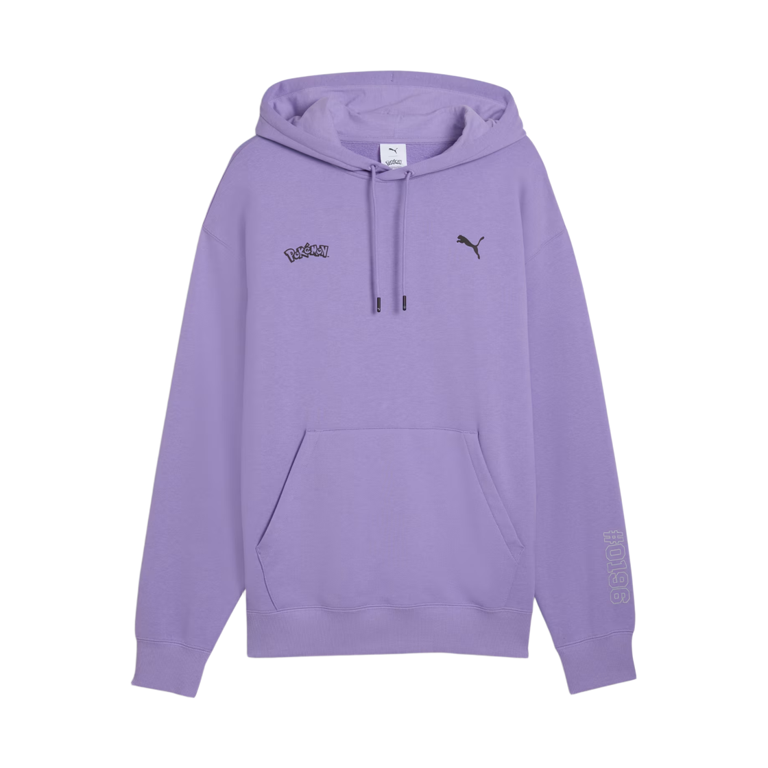 634915-29 Puma x Pokemon Relaxed Graphic Hoodie Lavender Alert