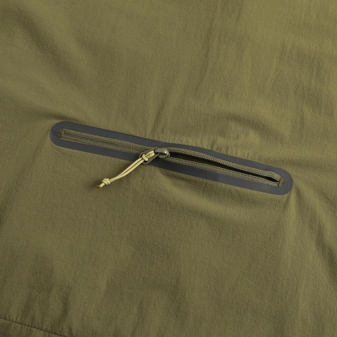 데카트론 남성 하이킹 윈드 자켓 헬륨 900 골든 올리브 그린(DECATHLON Men's Hiking Wind Jacket Helium 900 Golden Olive Green) - 8