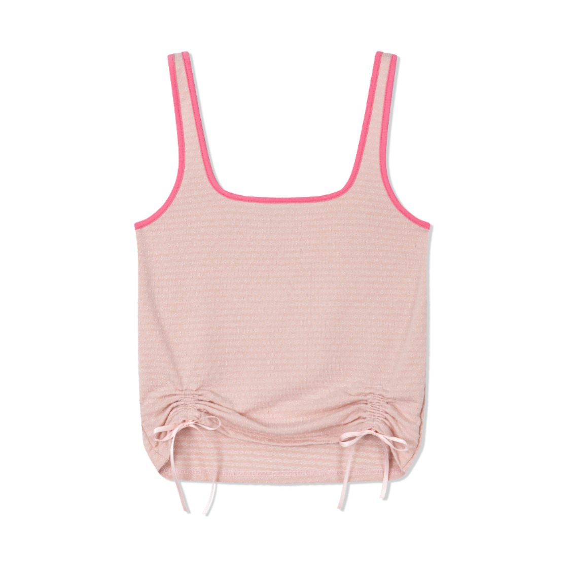 구월십일 플라워 레이스 나시 핑크(Guwolsibil Flower Lace Sleeveless Pink) - 2