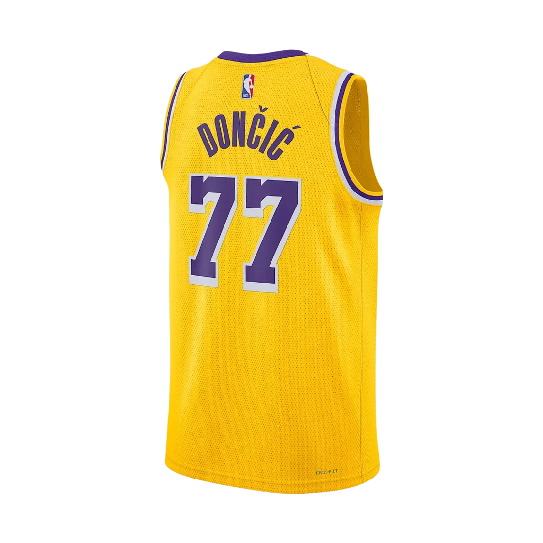 나이키 루카 돈치치 LA 레이커스 아이콘 에디션 2022/23 NBA 스윙맨 저지 아마릴로 (DN2009-741) (마킹 버전)(Nike Luka Doncic LA Lakers Icon Edition 2022/23 NBA Swingman Jersey Amarillo (DN2009-741) (Marking Ver.)) - 2
