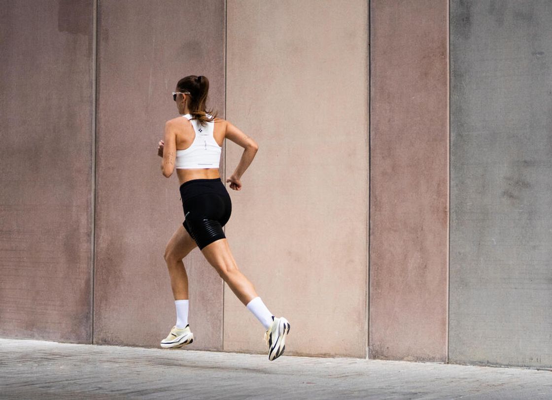 데카트론 여성 카본 레이싱화 킵스톰 엘리트 바닐라 엘로우(DECATHLON Kiprun Women's Carbon Racing Shoes Kiprun KD900X Elite Vanilla Yellow) - 9