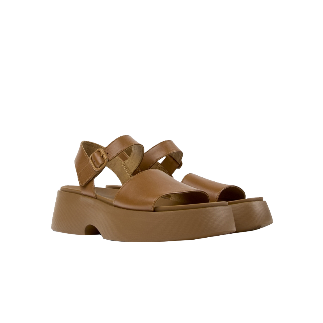 캠퍼 여성 타샤 샌들 브라운(Camper Women Tasha Sandal Brown) - 2