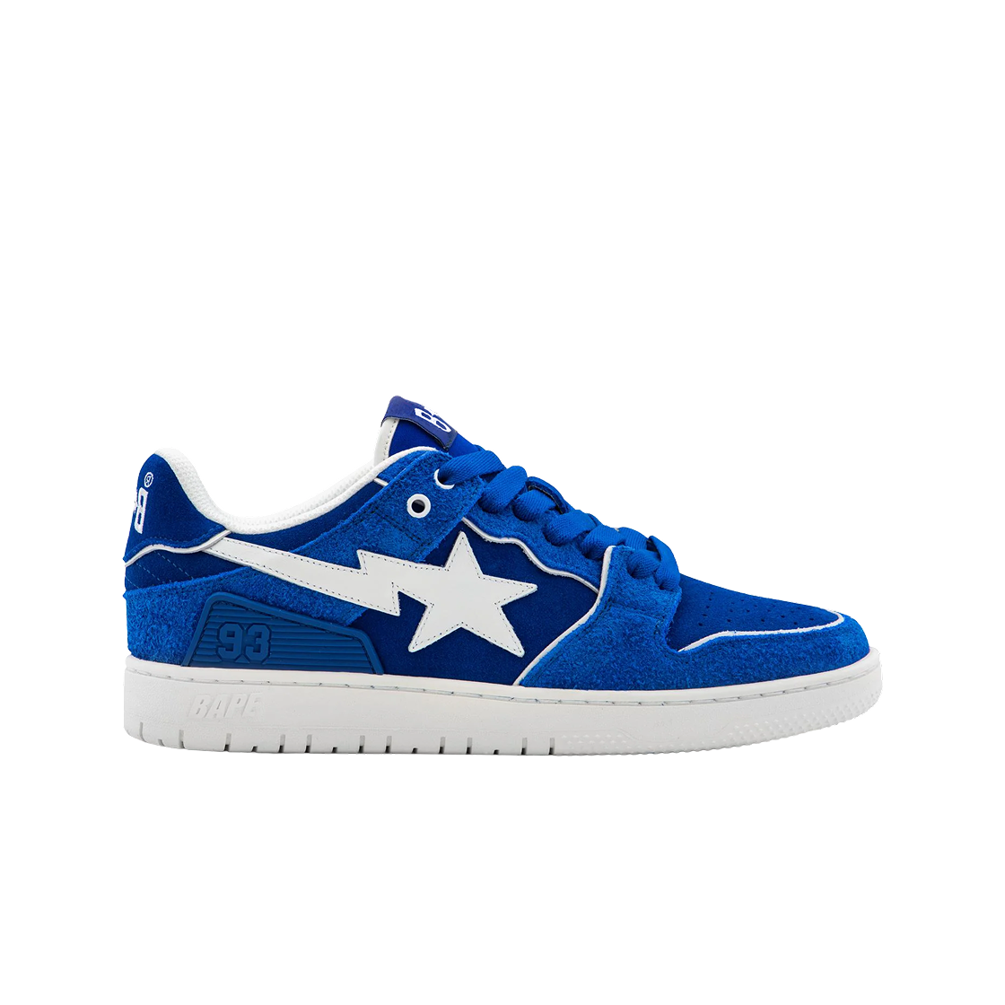 베이프 SK8 스타 #2 블루(BAPE SK8 Sta #2 Blue) - 1