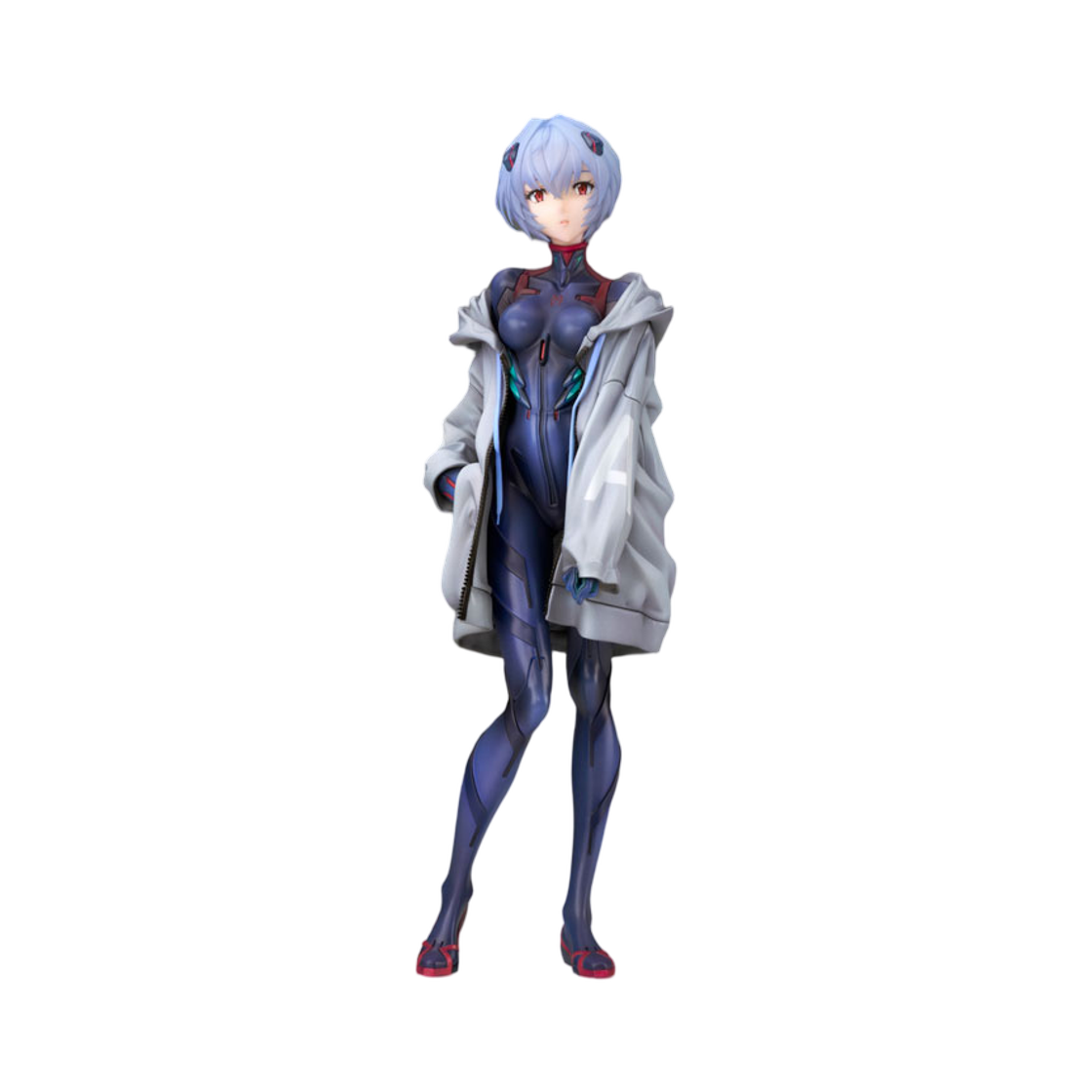 알터 에반게리온 아야나미 레이 밀레니얼 일러스트 버전 PVC 1/7 피규어(Alter Evangelion Rei Ayanami Millennials Illust Ver. PVC 1/7 Figure)