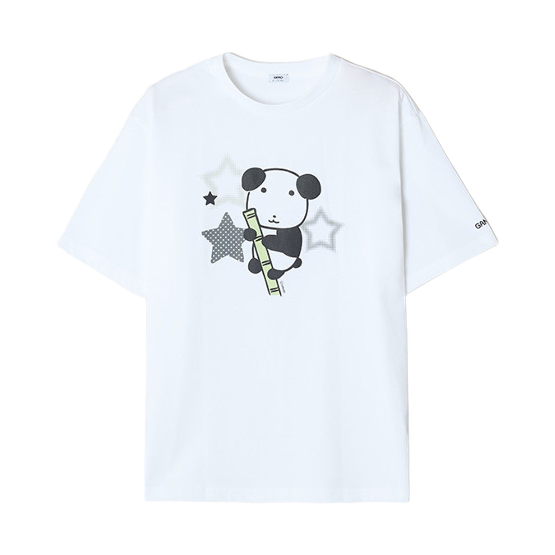 스파오 x 가나디 숏슬리브 티셔츠 그린(Spao x Ganadi Short Sleeve T-Shirt Green) - 1