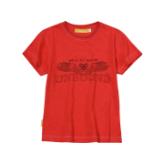 MAINBOOTH Heartwing T-shirt Red