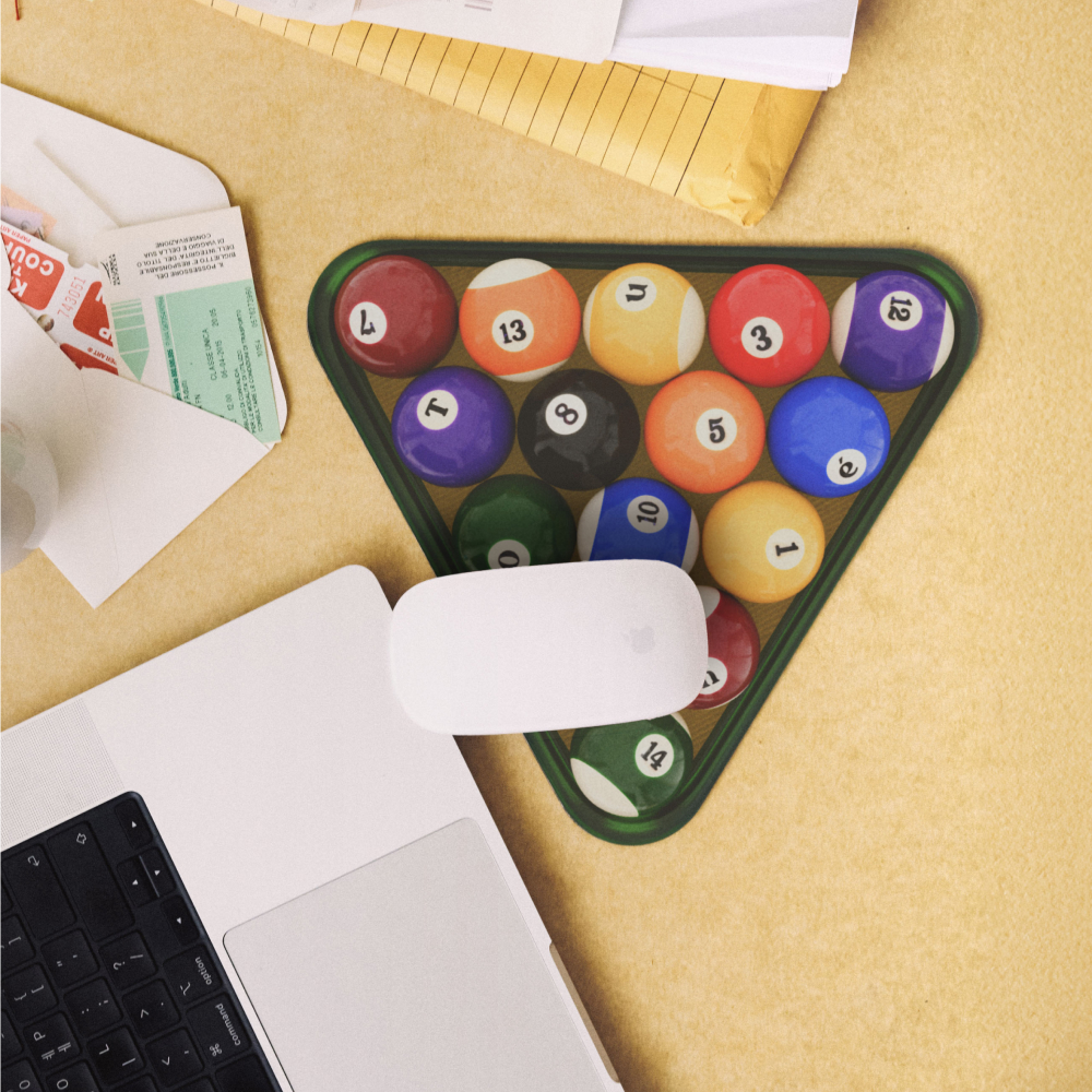 세이투셰 빌리어드 마우스패드 2종(Say Touche Billiard Mouse Pad 2colors) - 2