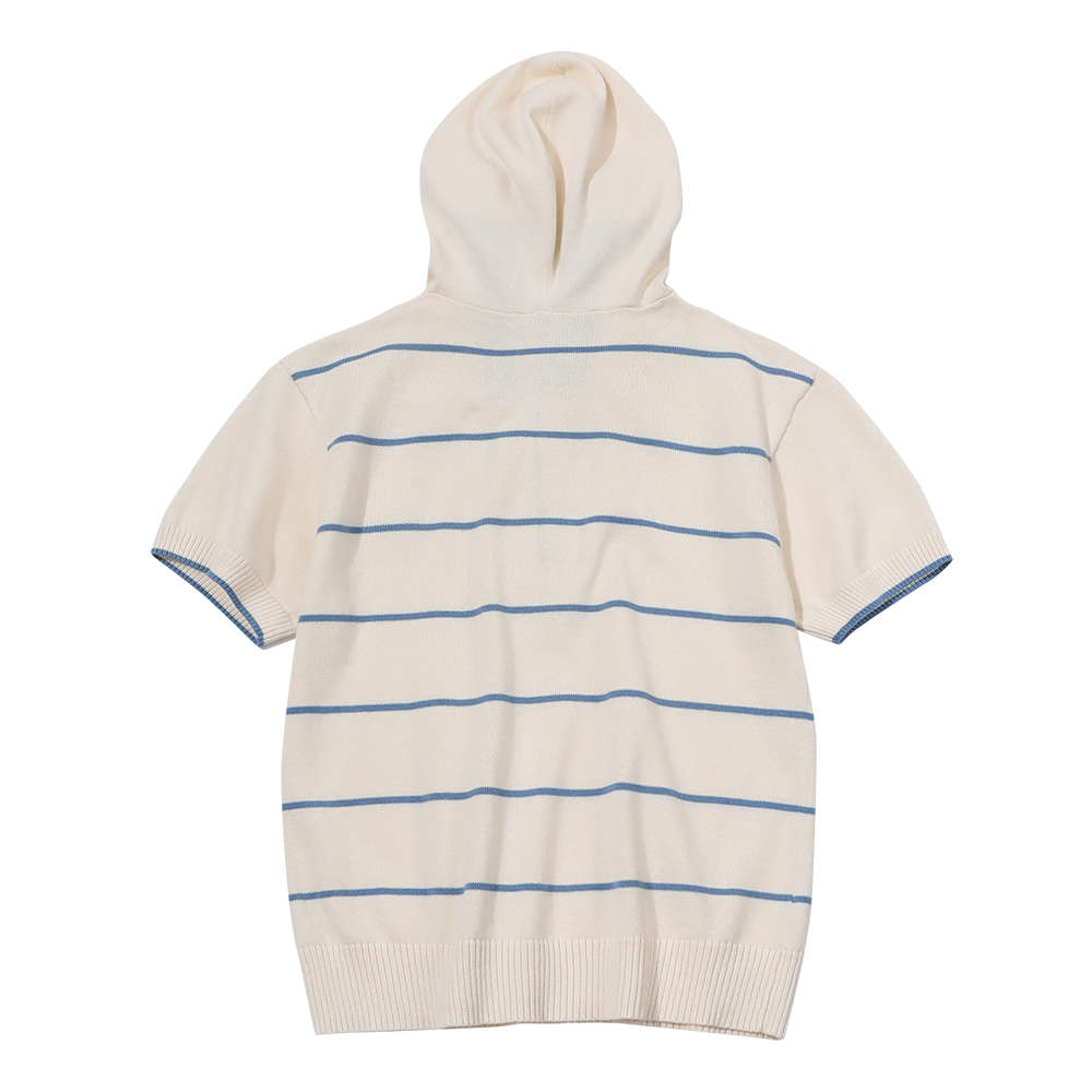 스포츠챔버 루프 니트 후디 아이보리(SPORT CHAMBER Loop Knit Hoodie IVORY) - 2