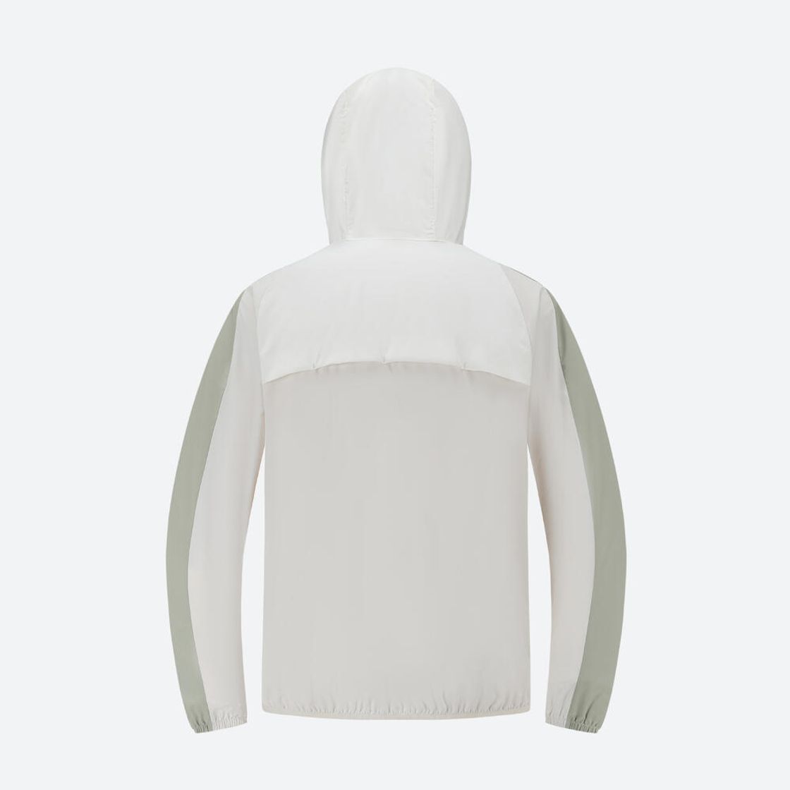 데카트론 남성 하이킹 윈드 자켓 헬륨 550 코튼 화이트(DECATHLON Men's Hiking Wind Jacket Helium 550 Cotton White) - 2