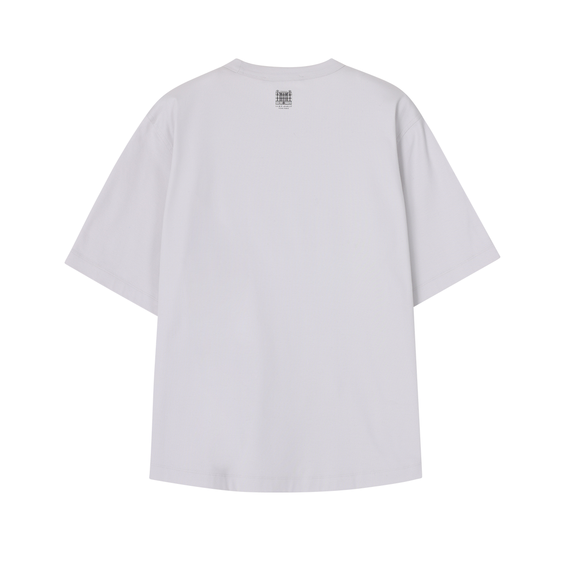 송지오 컬렉션 메종 샤를로 티셔츠 라이트 그레이(SONGZIO COLLECTION Maison Charlot T Shirt Grey) - 2