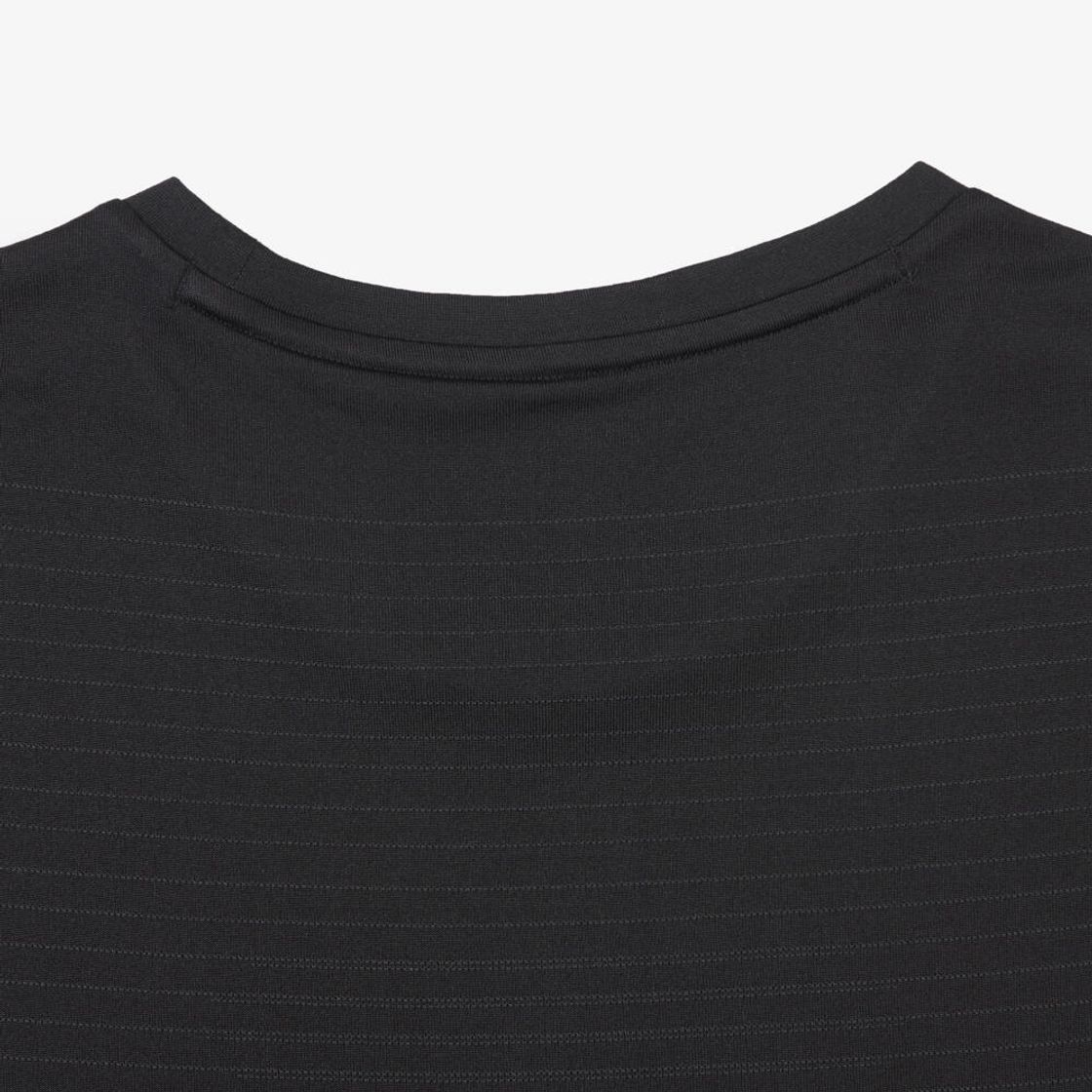 데카트론 남성 러닝 심리스 싱글렛 컴포트 500 스모크 블랙(DECATHLON Men's Running Seamless Singlet Comfort 500 Smoke Black) - 8
