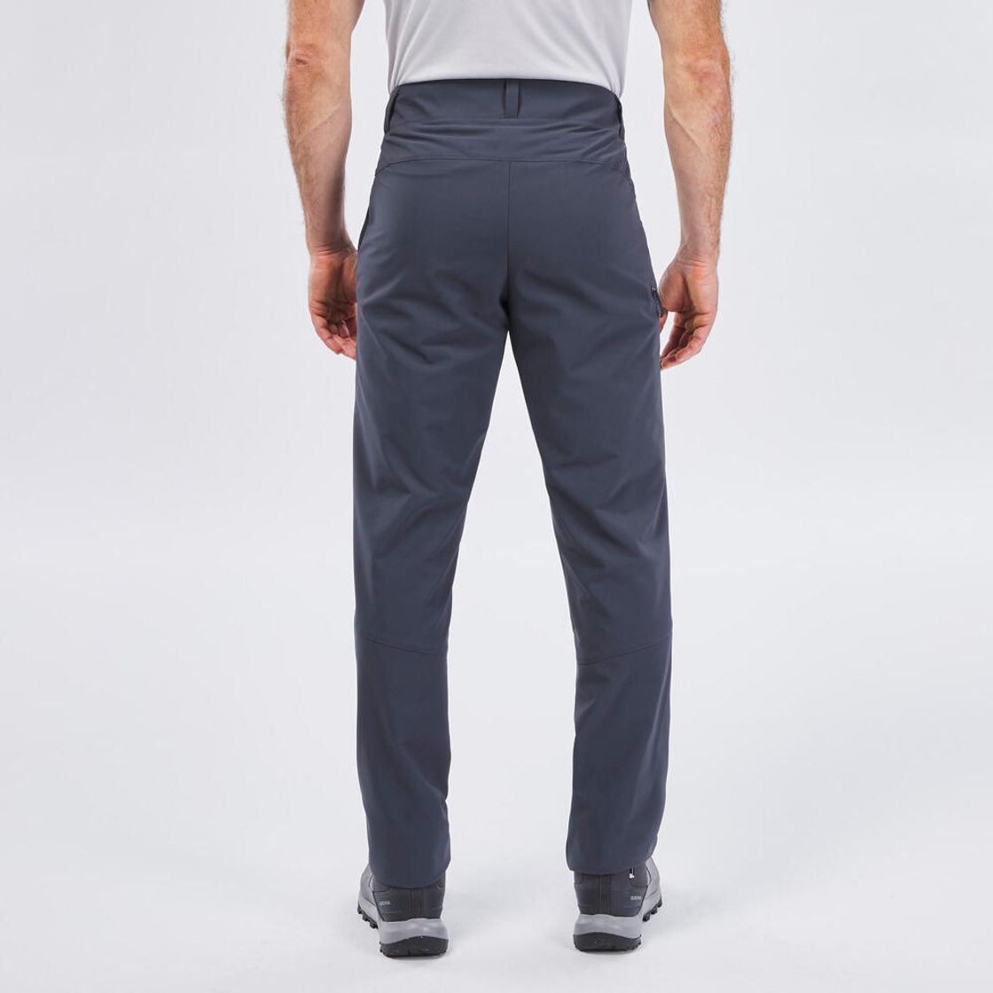 데카트론 남성 경량 등산 바지 MH100 슬레이트 그레이(DECATHLON Men’s Lightweight Mountain Hiking Trousers MH100 Slate Grey) - 3