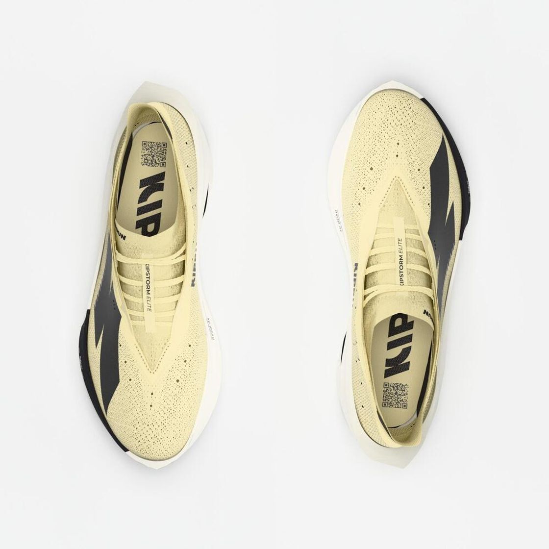 데카트론 여성 카본 레이싱화 킵스톰 엘리트 바닐라 엘로우(DECATHLON Kiprun Women's Carbon Racing Shoes Kiprun KD900X Elite Vanilla Yellow) - 7