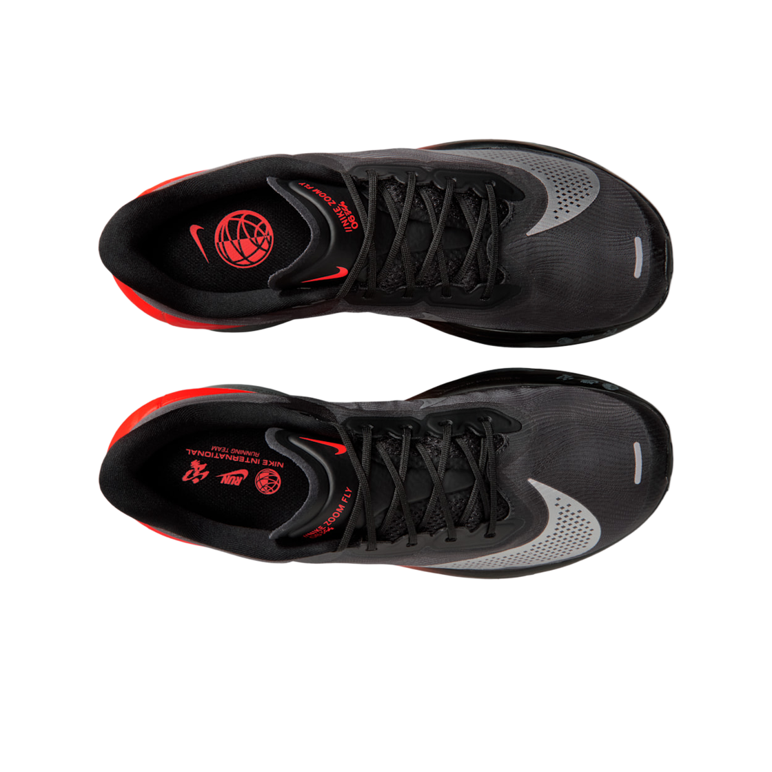 나이키 줌 플라이 6 블랙 브라이트 크림슨(Nike Zoom Fly 6 Black Bright Crimson) - 2