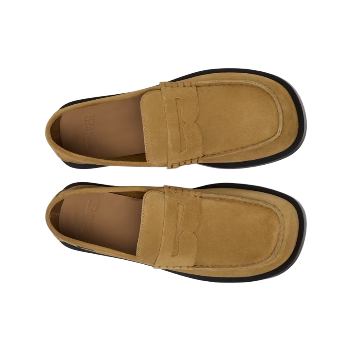 캠퍼 던 스웨이드 레더 슈즈 브라운(Camper Don Suede Leather Shoes Brown) - 2