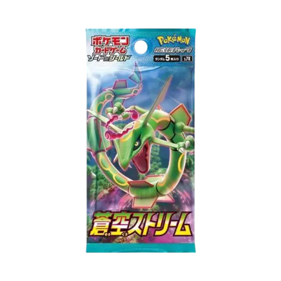 포켓몬 TCG 소드&실드 확장팩 창공스트림 팩 (5장/일어판)(Pokemon TCG Sword&Shield Expansion Pack Blue Sky Stream Pack (Card of 5/Japanese Ver.))