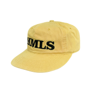 Hommless HMLS Vintage 5 Panel Hat Yellow