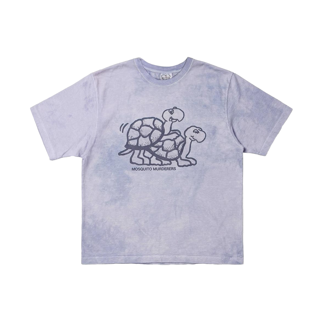모스키토머더러스 메이팅 워싱 티셔츠 페일블루(Mosquito Murderers Mating Washing T-Shirt Pale Blue)
