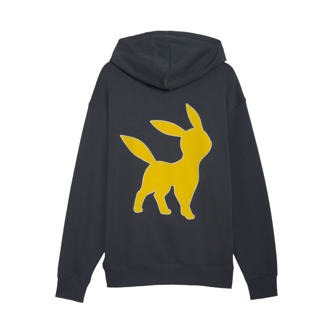 푸마 x 포켓몬 릴렉스드 그래픽 후드 스트롱 그레이(Puma x Pokemon Relaxed Graphic Hoodie Strong Gray) - 2