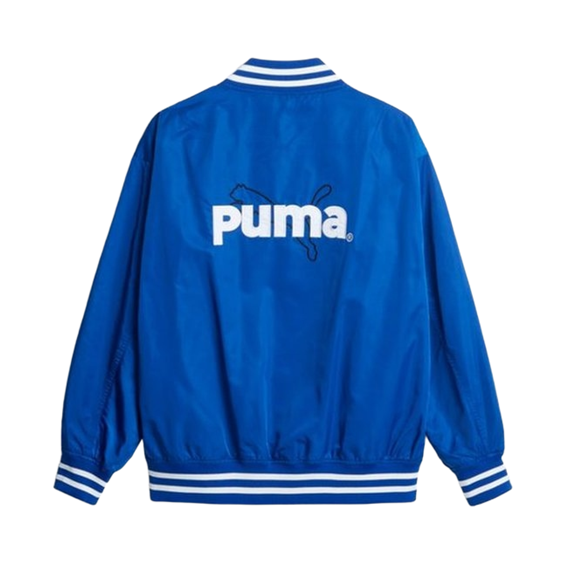 푸마 팀 스타디움 라인드 자켓 블루(Puma Team Stadium Lined Jacket Blue) - 2