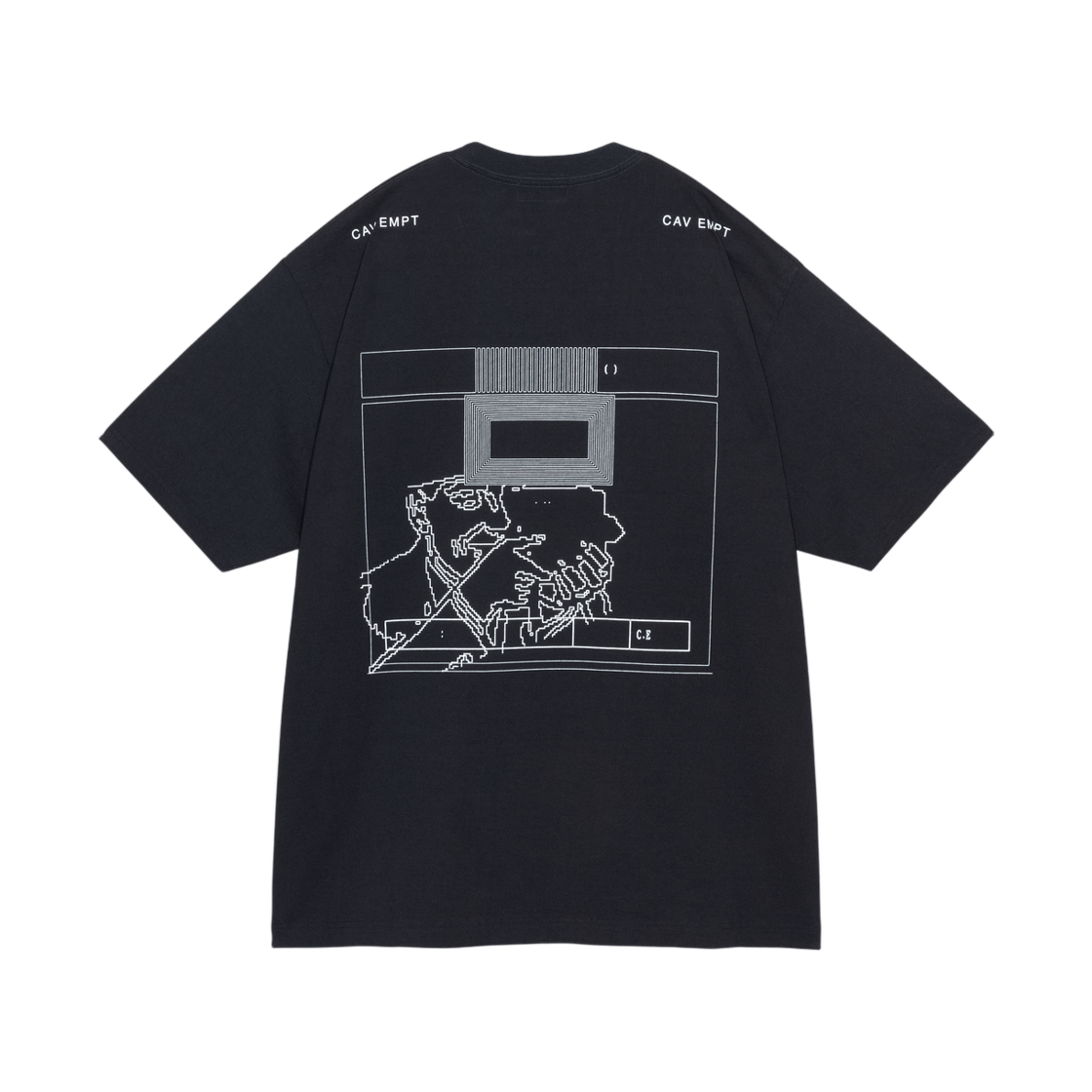 카브엠트 MD 페티티오 프린키피이 티셔츠 블랙 - 26SS(Cav Empt MD Petitio Principii T-Shirt Black - 26SS) - 2