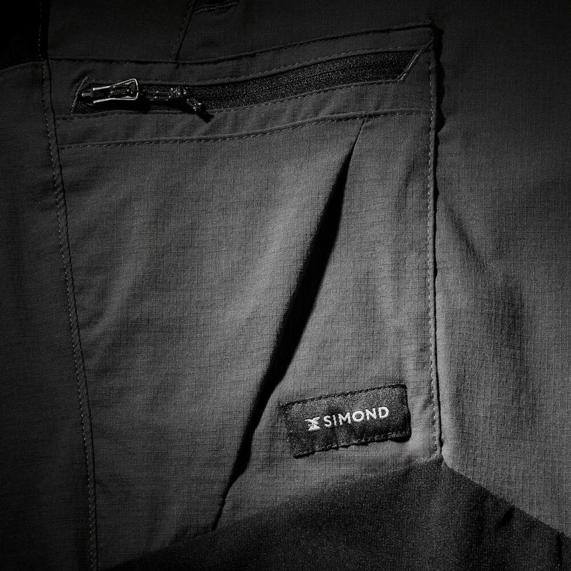데카트론 여성 백패킹 바지 MT500 카본 그레이(DECATHLON Women's Backpacking Pants MT500 Carbon Grey) - 5