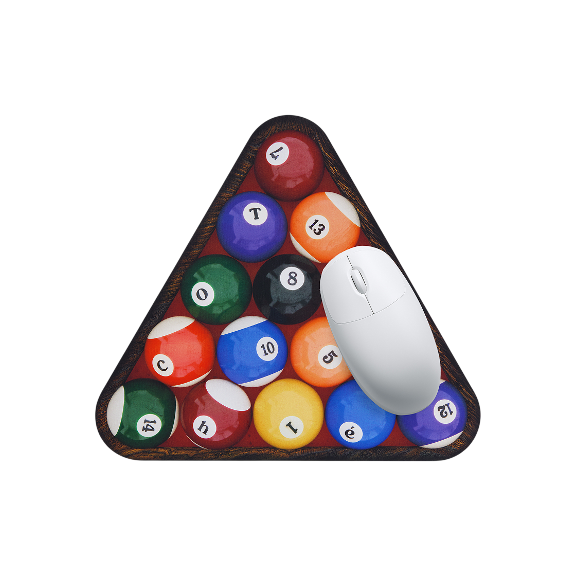 세이투셰 빌리어드 마우스패드 2종(Say Touche Billiard Mouse Pad 2colors)