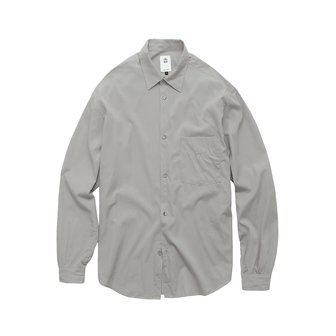 폴리테루 텐코 루즈드 셔츠 2.0 워시드 그레이(Polyteru Tenco Loosed Shirt 2.0 Washed Gray)
