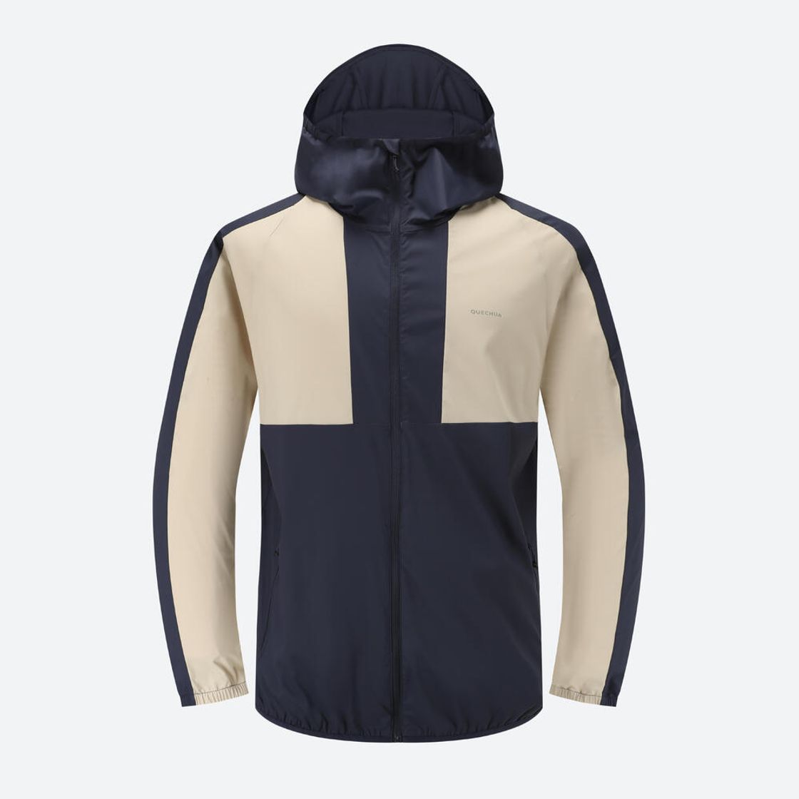 데카트론 남성 등산 바람막이 재킷 헬륨 550 스틸 블루(DECATHLON Men's Hiking Windproof Jacket Helium 550 Steel Blue) - 3