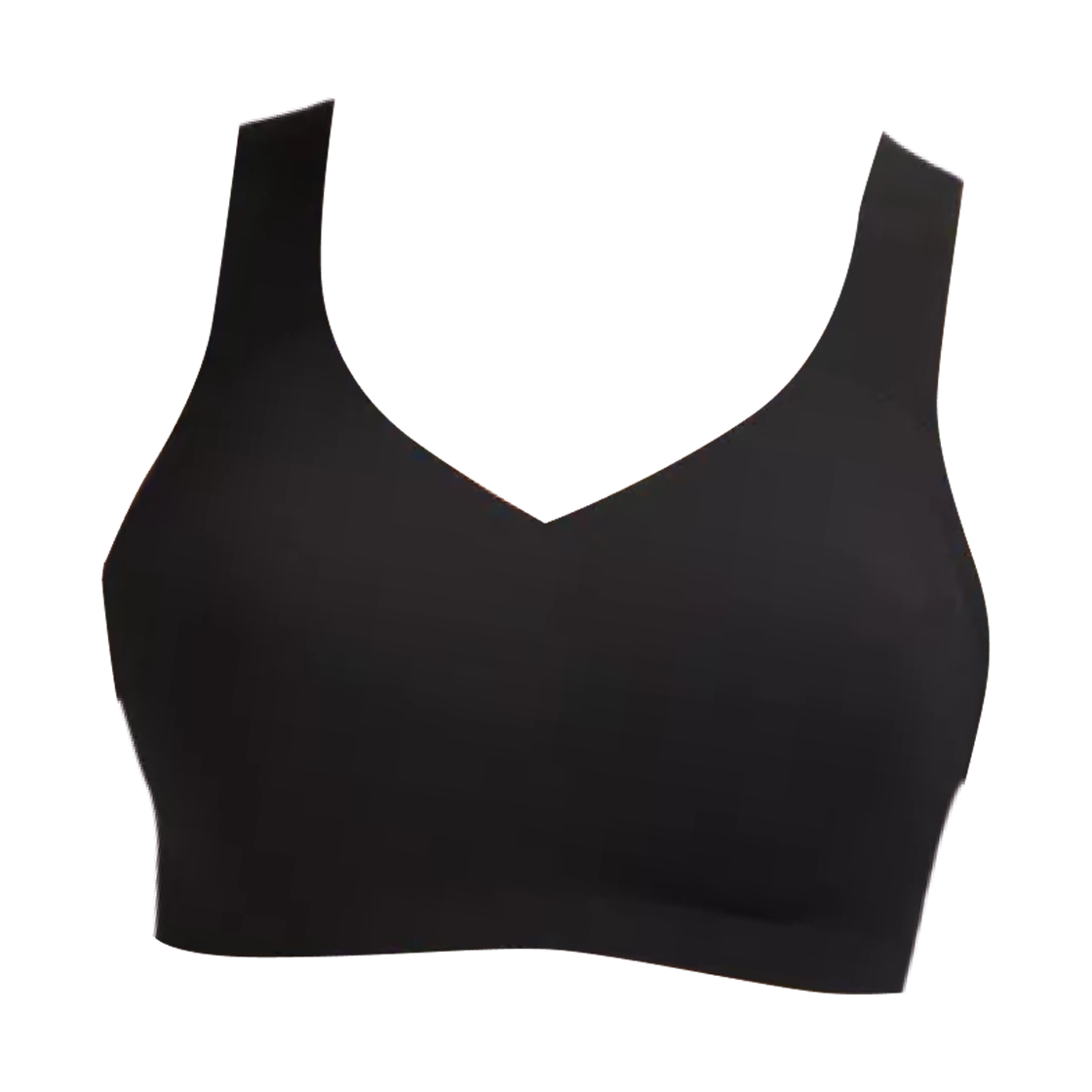 (W) 룰루레몬 인라이트 위브백 브라 하이 서포트 블랙((W) Lululemon Enlite Weave Back Bra High Support Black) - 1