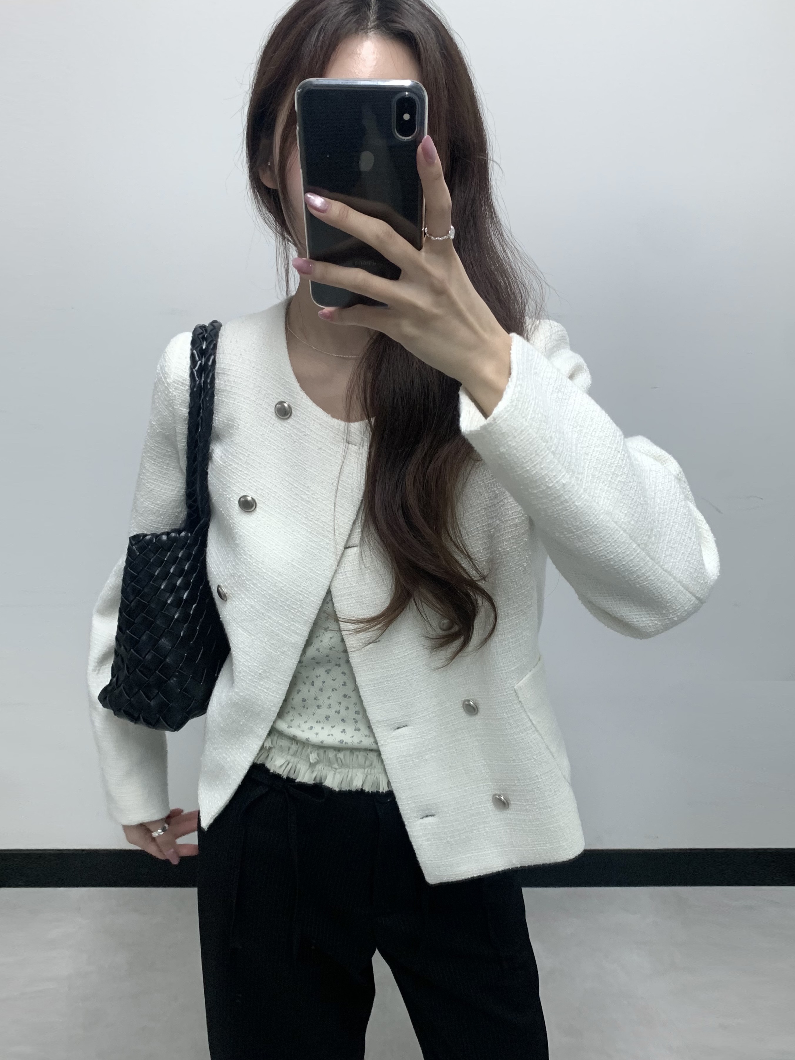 Dragon Diffusion Santa Croce Small Black 착용 스타일 - 1