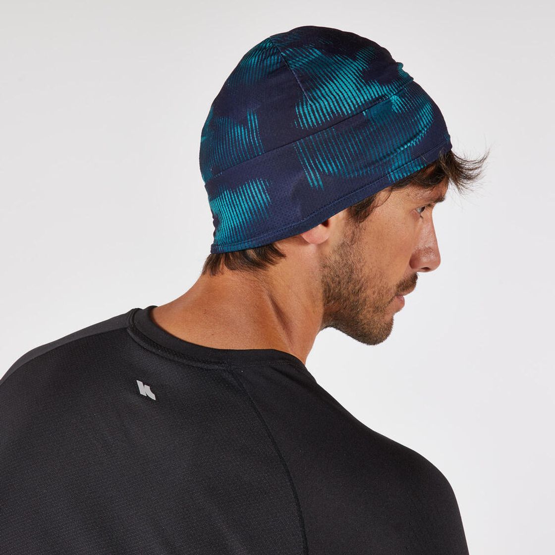 데카트론 울트라라이트 러닝 비니 웜 플러스 V2 터쿼이즈(DECATHLON Ultralight Running Beanie Warm Plus V2 Turquoise) - 3