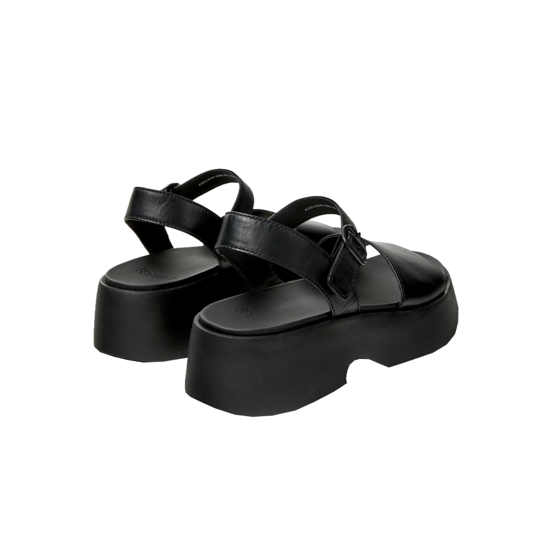 캠퍼 여성 타샤 샌들 블랙(Camper Women Tasha Sandal Black) - 4