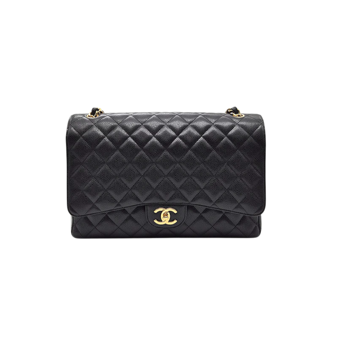 IT25TMW9GS7Q Chanel Caviar Classic Maxi