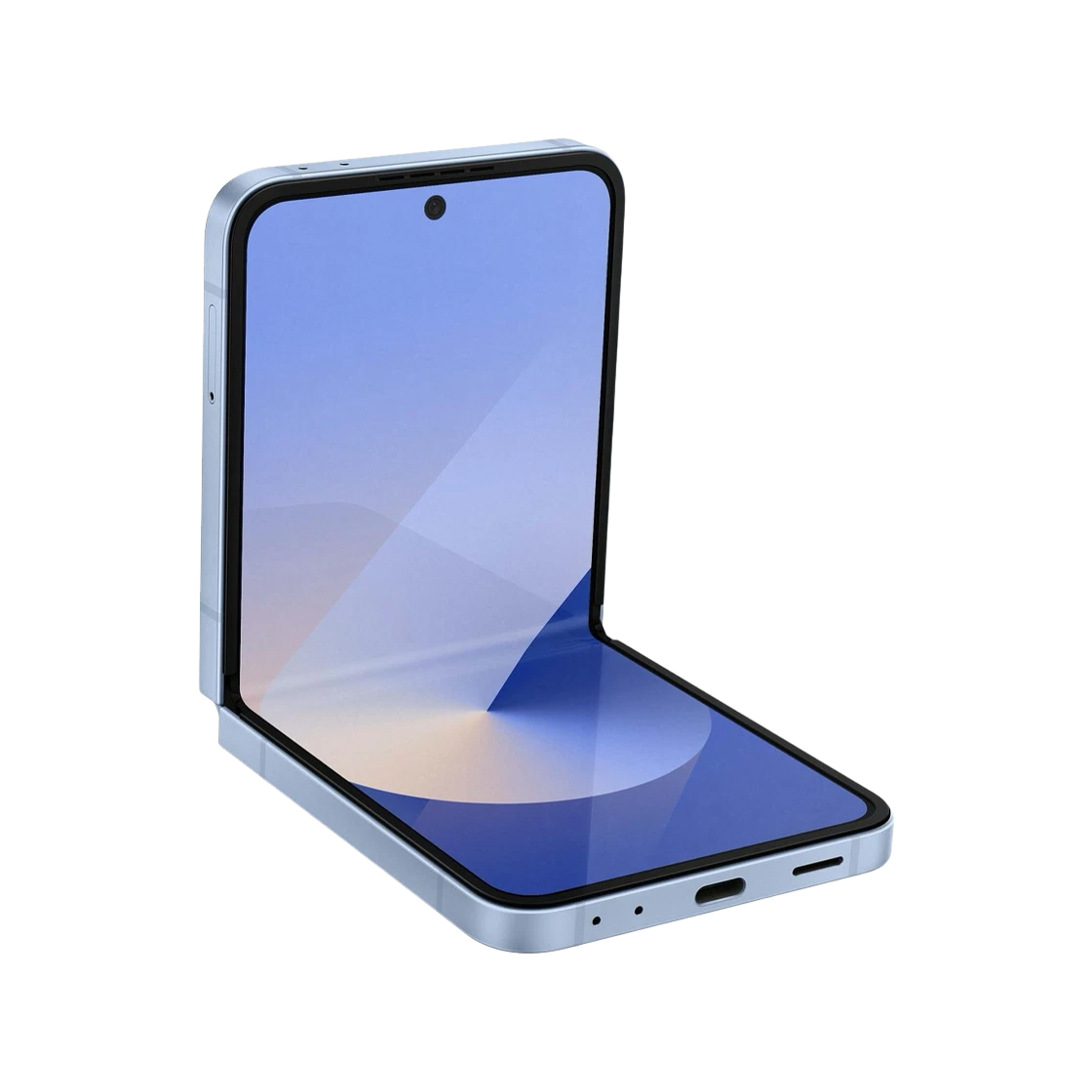 [S등급]리퍼비시 갤럭시Z플립6 256기가 블루([S등급] Refurbished Galaxy Z Flip 6 256GB Blue) - 1