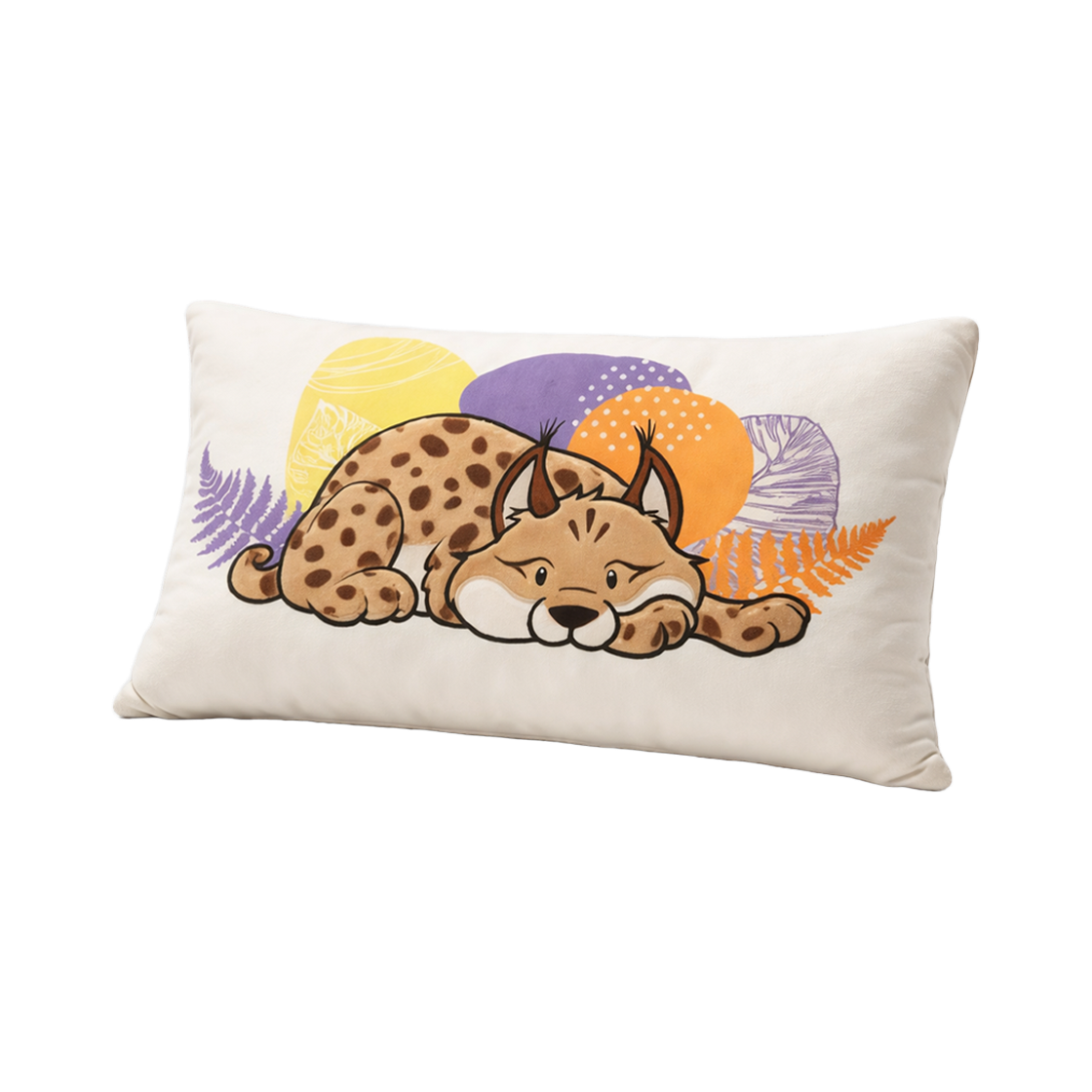 [KREAM 단독] 니키 스라소니 리카 쿠션 43x25cm([KREAM 단독] NICI Lynx Rika Cushion 43x25cm)