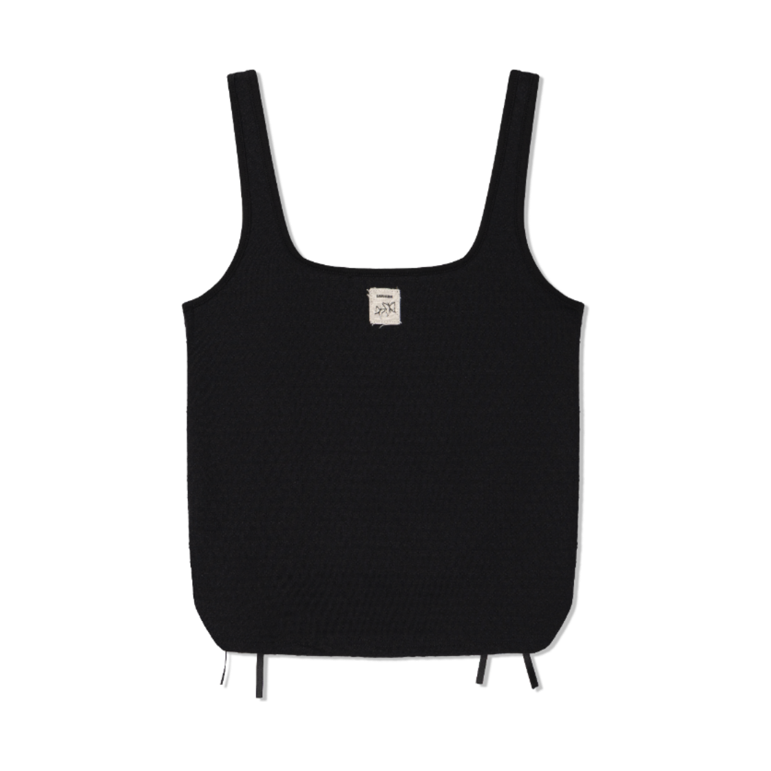 구월십일 플라워 레이스 나시 블랙(Guwolsibil Flower Lace Sleeveless Black) - 3