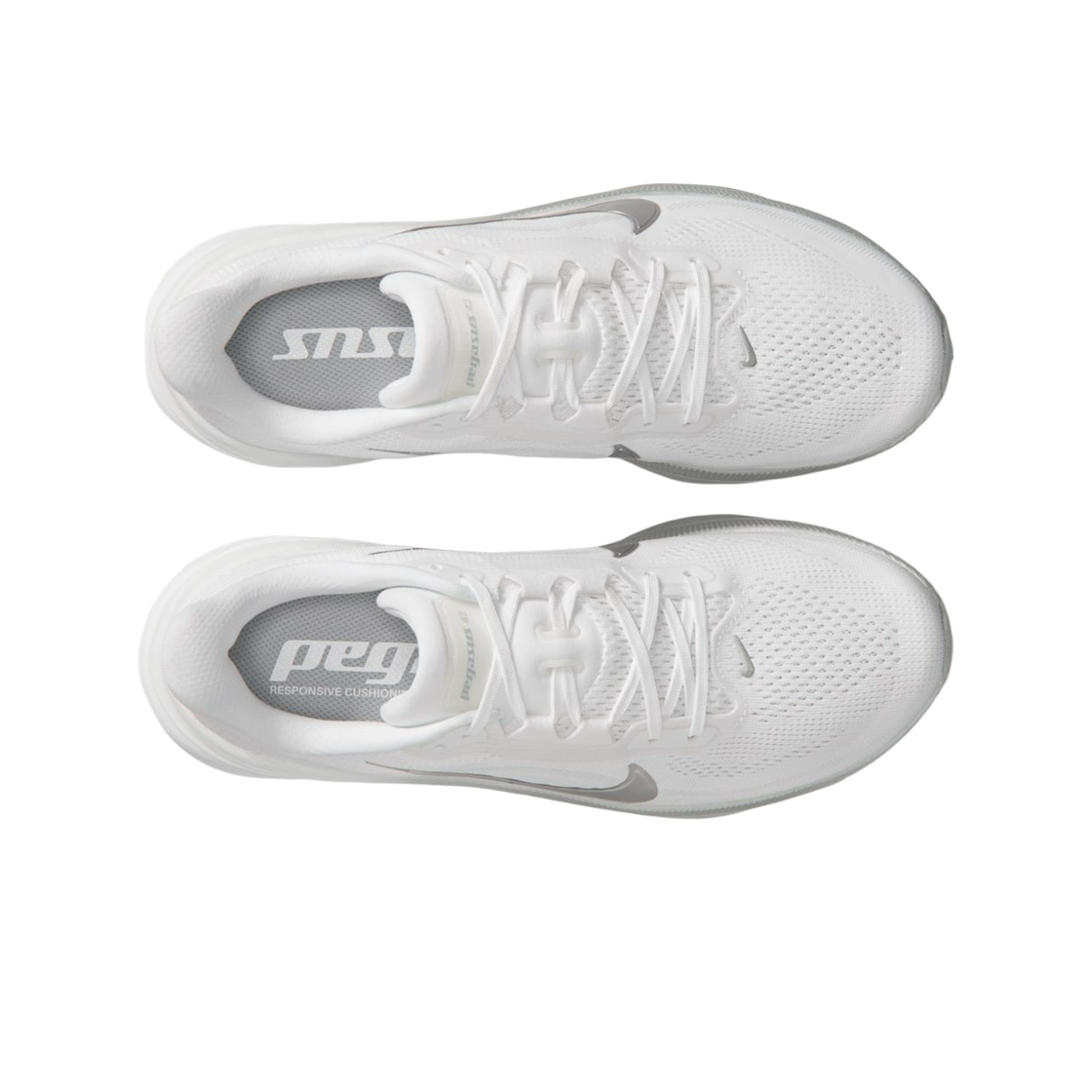 (W) 나이키 에어 줌 페가수스 42 화이트 울프 그레이((W) Nike Air Zoom Pegasus 42 White Wolf Grey) - 2