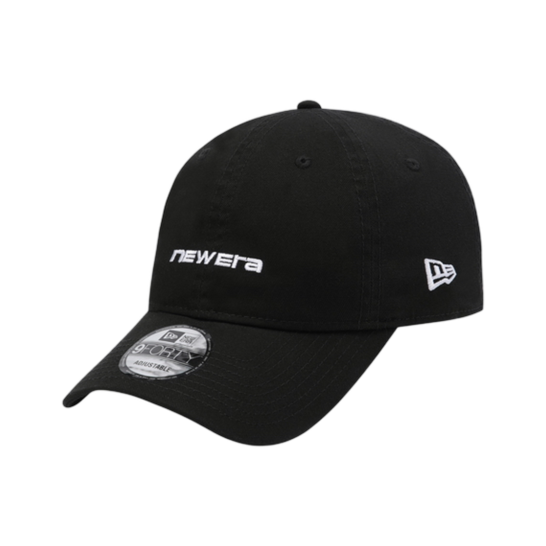 15131649 New Era Primary Logo Unstructured Ball Cap Black