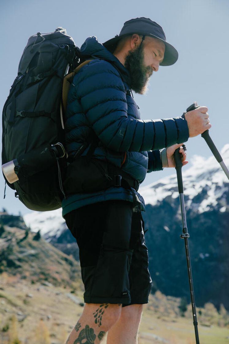 데카트론 남성 백패킹 바지 MT500 카본 그레이(DECATHLON Men's Backpacking Trousers MT500 Carbon Grey) - 9