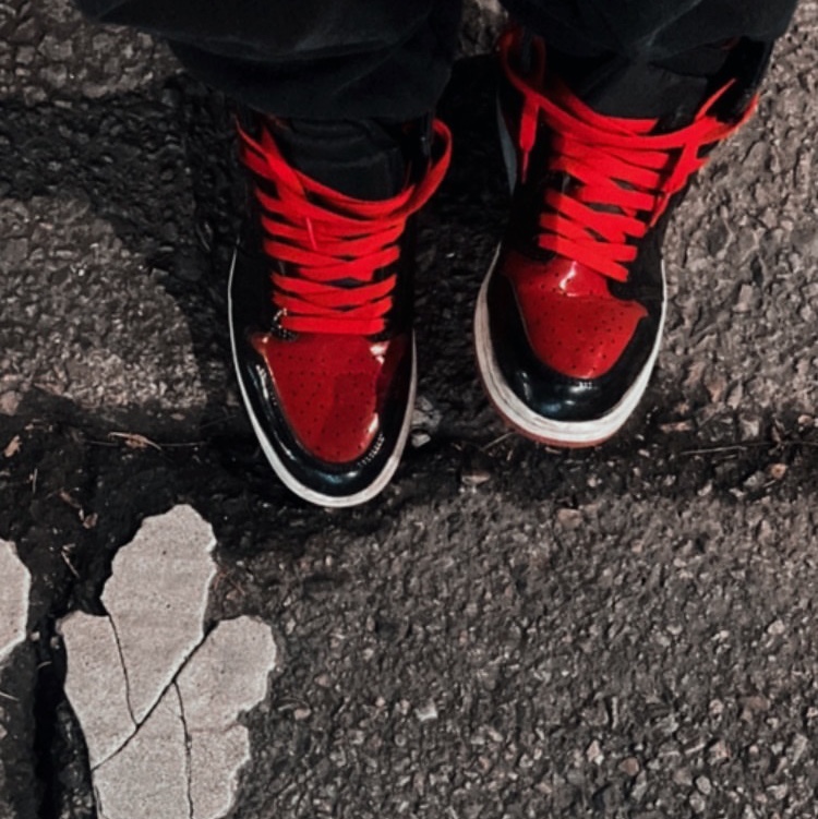 Jordan 1 Retro High OG Patent Bred 착용 스타일
