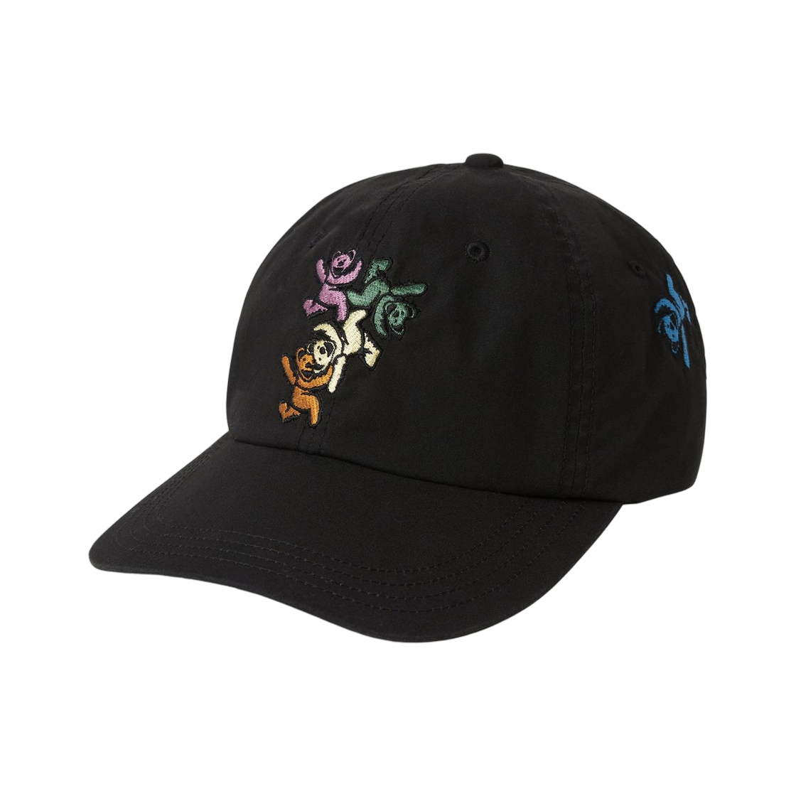 디스이즈네버댓 x 그레이트풀 데드 Ol 댄싱 베어즈 캡 블랙(thisisneverthat x Grateful Dead Ol Dancing Bears Cap Black)