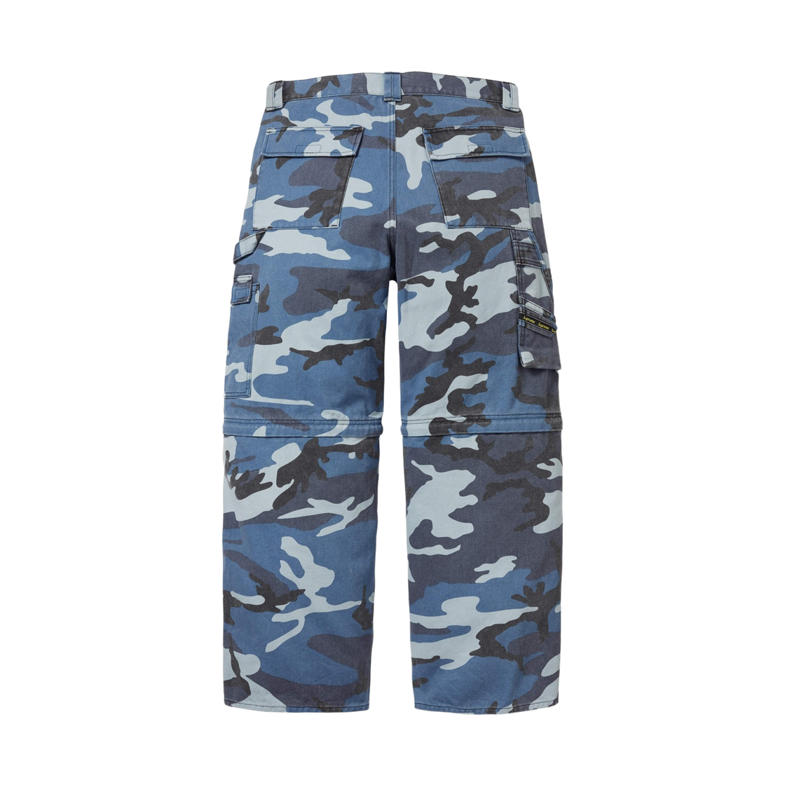 슈프림 집-오프 유틸리티 팬츠 블루 카모 - 26SS(Supreme Zip-Off Utility Pant Blue Camo - 26SS) - 2