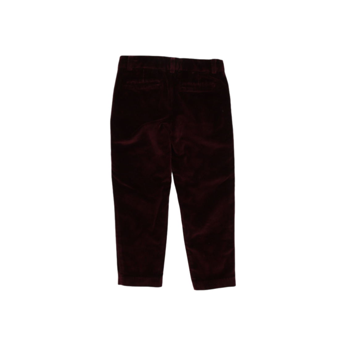 ITTANFMQVL9N Burberry Burgundy Cotton Trousers for Kids (6Y)