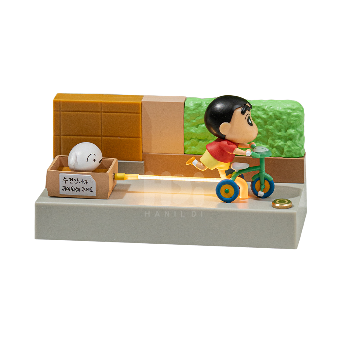 애니모어 짱구는못말려 흰둥이와 집으로 무드등(Animor CRAYON SHINCHAN go home with shiro mood lamp)