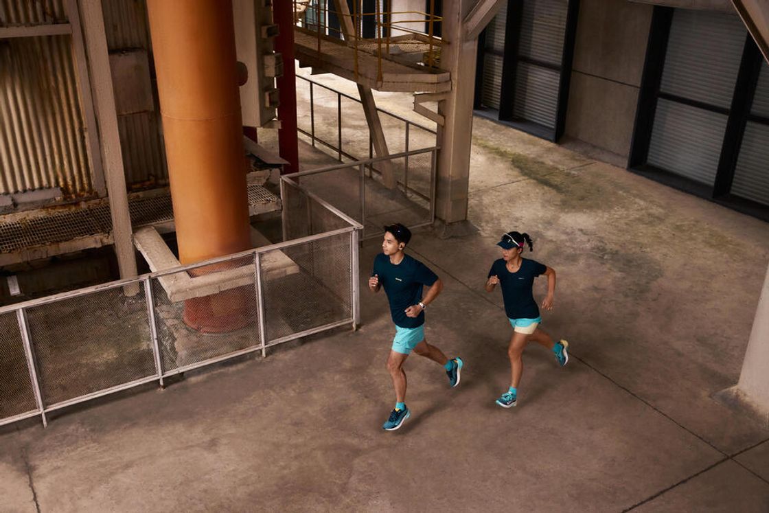 데카트론 남성 러닝화 킵코어 프리미엄 틸 블루(DECATHLON Kiprun Men's Running Shoes Kiprun KD900 Teal Blue) - 9