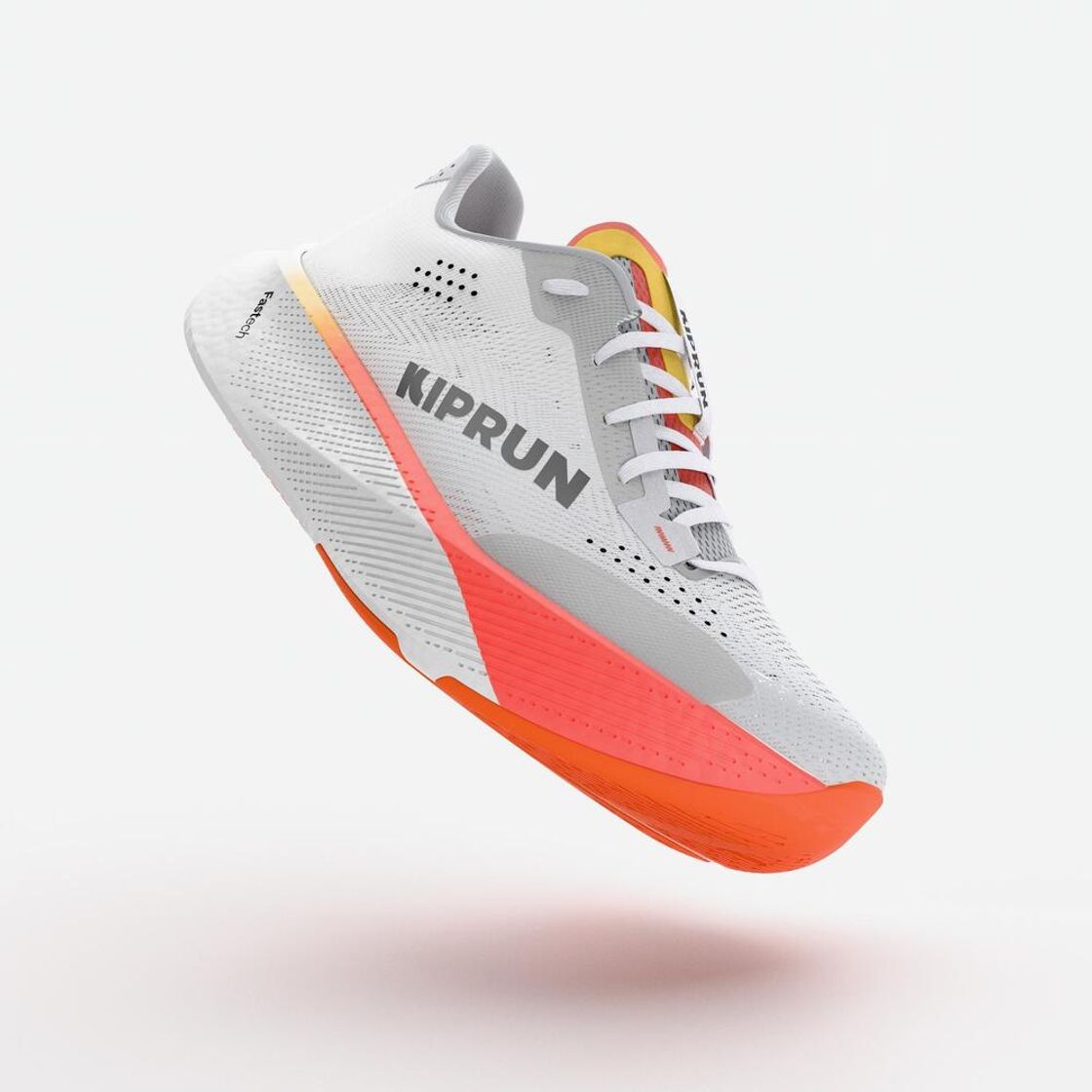 데카트론 남성 러닝화 킵라이드 펄 그레이(DECATHLON Kiprun Men's Running Shoes Kiprun KS900 Pearl Grey) - 2