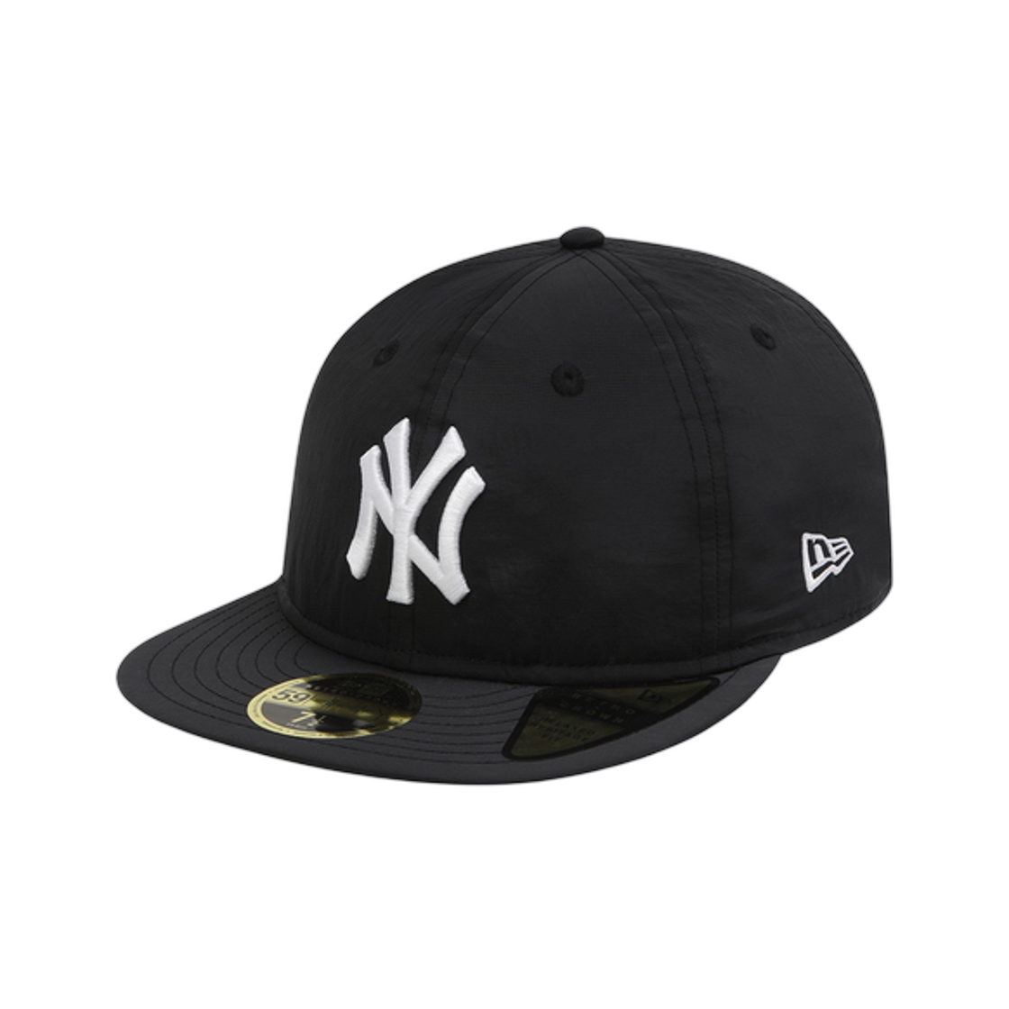 15131627 New Era MLB New York Yankees Nylon Metal Retro Crown Strapback Black